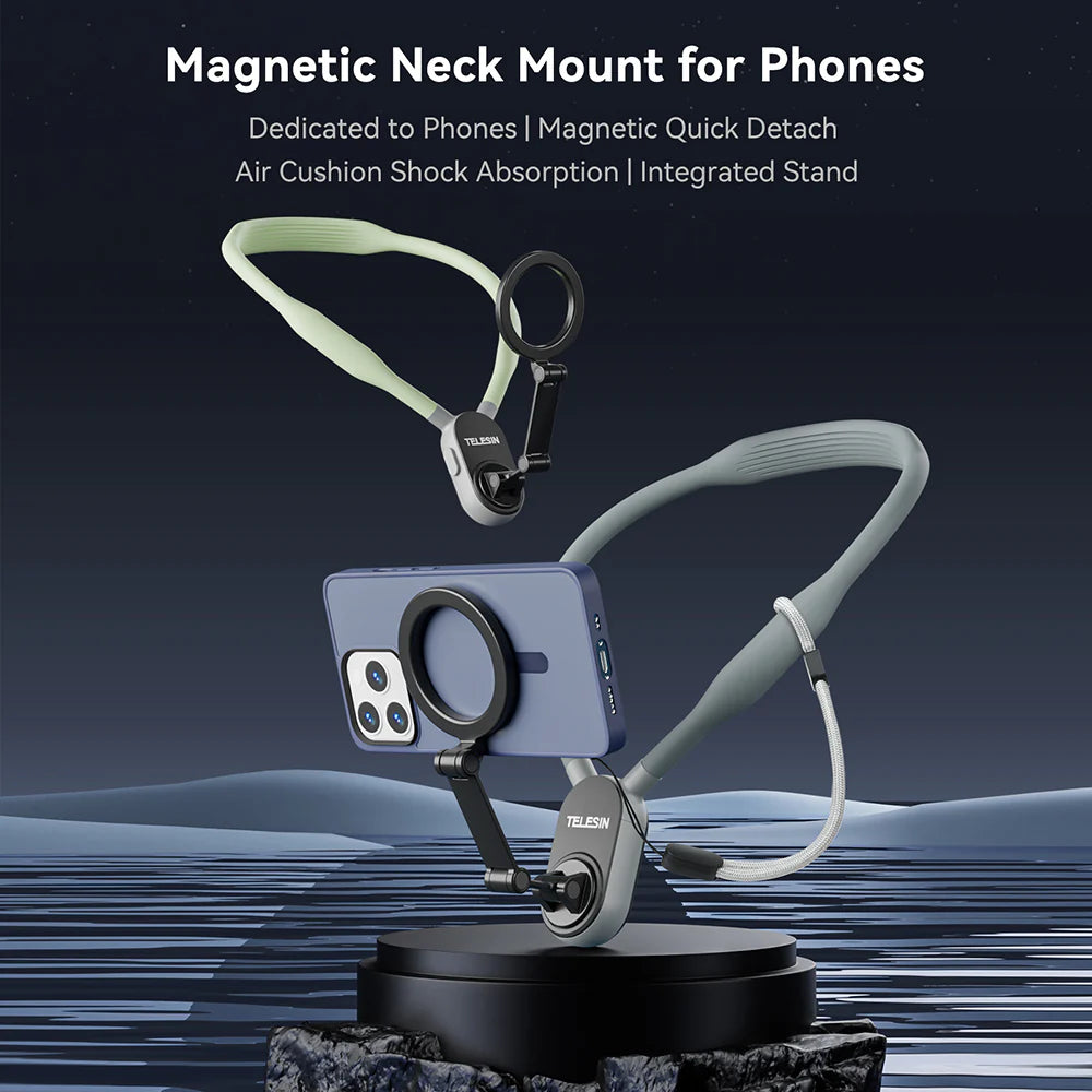 Magnetic Neck Mount for Phones